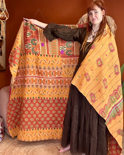 Khanta Quilt deken 49
