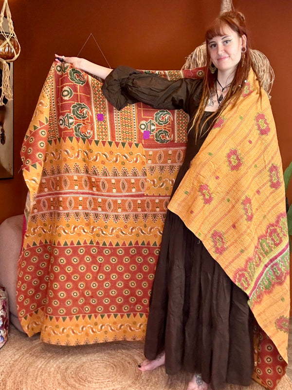 Khanta Quilt deken 49