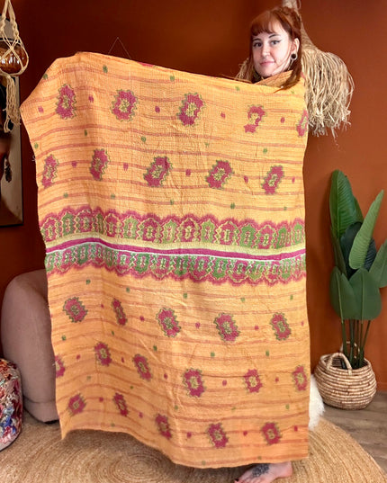 Khanta Quilt deken 49