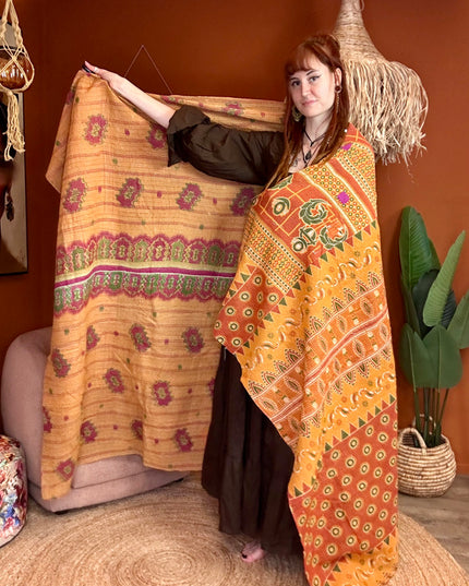 Khanta Quilt deken 49