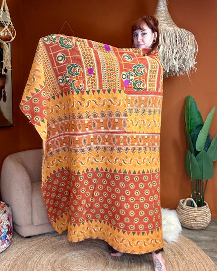 Khanta Quilt deken 49