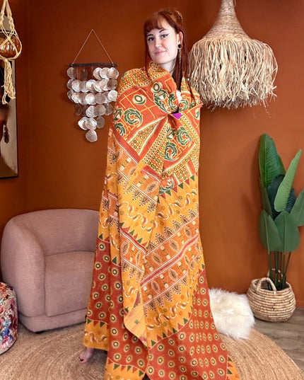 Khanta Quilt deken 49