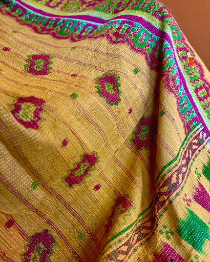 Khanta Quilt deken 49