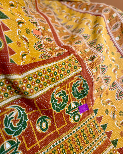 Khanta Quilt deken 49