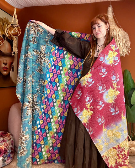 Khanta Quilt deken 50