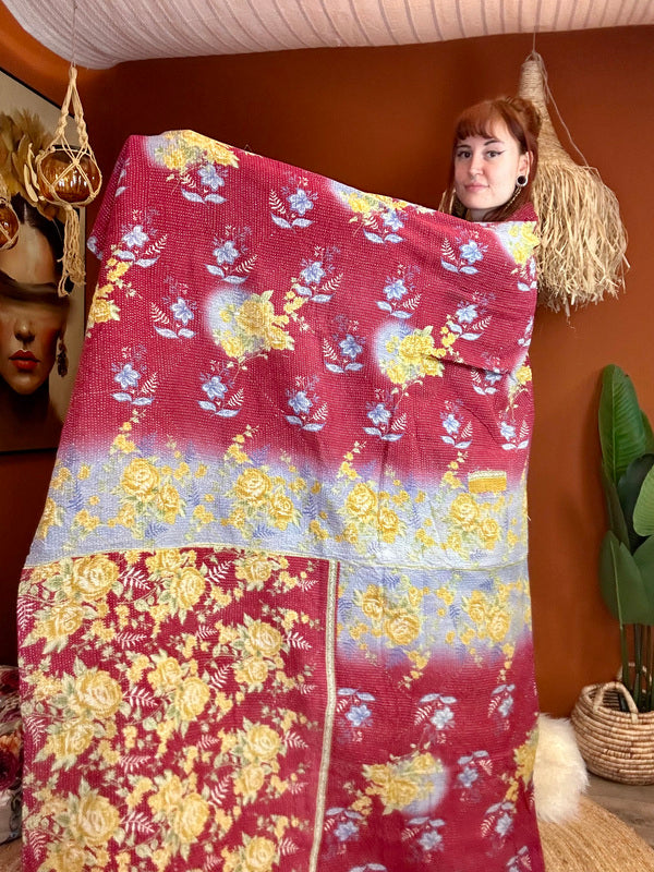 Khanta Quilt deken 50