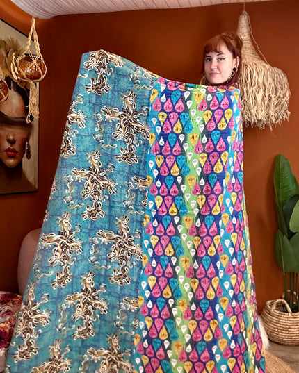 Khanta Quilt deken 50