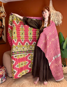 Khanta Quilt deken 51