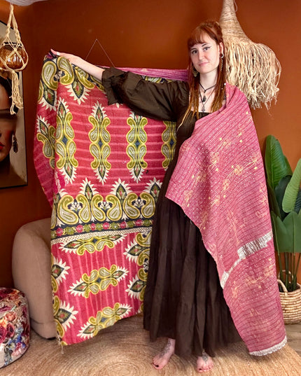 Khanta Quilt deken 51