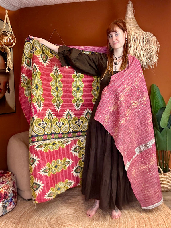 Khanta Quilt deken 51