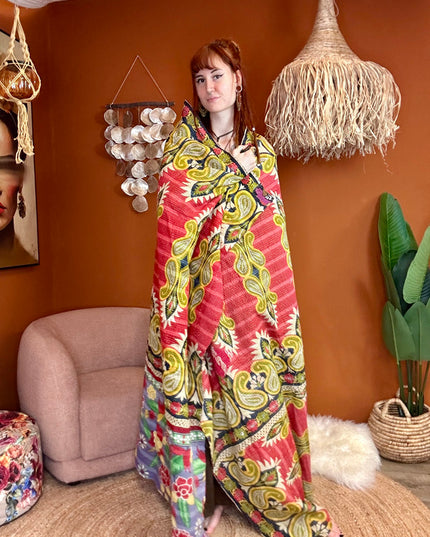 Khanta Quilt deken 51