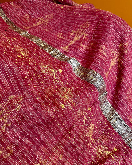 Khanta Quilt deken 51