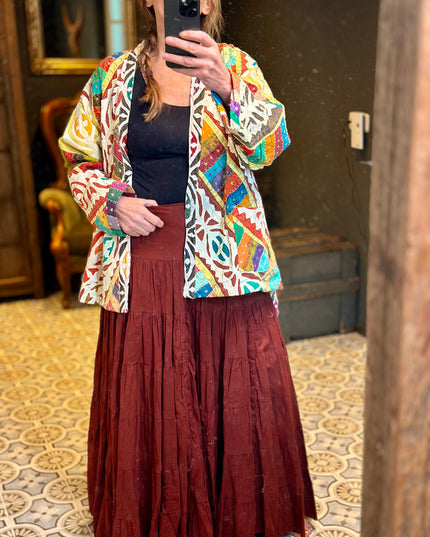 Cosmo Patchwork Jas 40