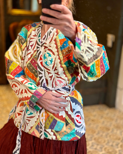 Cosmo Patchwork Jas 40