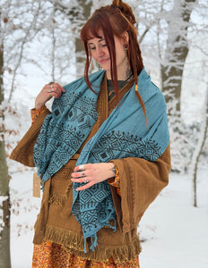 Cotton Scarf Off White