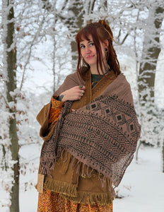 Cotton Scarf Off White