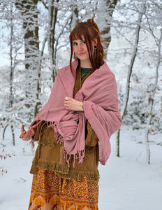 Cotton Scarf Off White