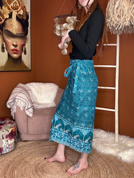 Sample 114 wikkelrok