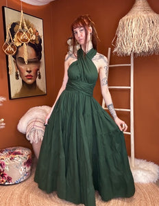 Durga - de ultieme zomerjurk Groen