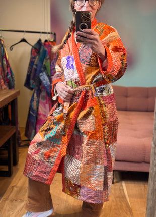 Patchwork Kantha Kimono 42