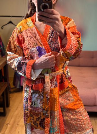 Patchwork Kantha Kimono 42