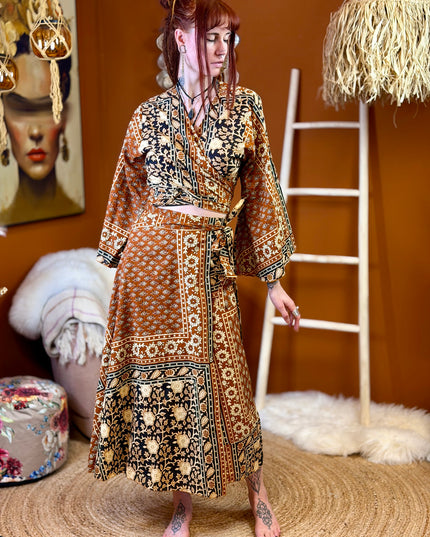 Sacred Roots Wikkeltop Amber