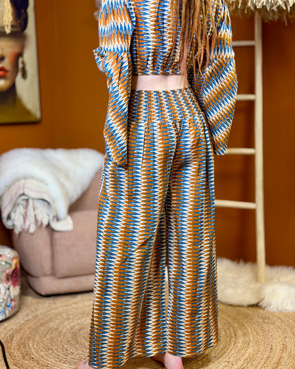 Moonfall Pants Stripe
