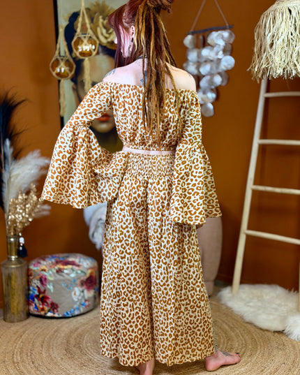 Nomad Flow pants Warm Brown 