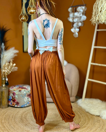 Flow Pant Brown
