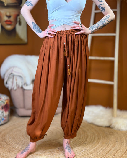 Flow Pant Brown
