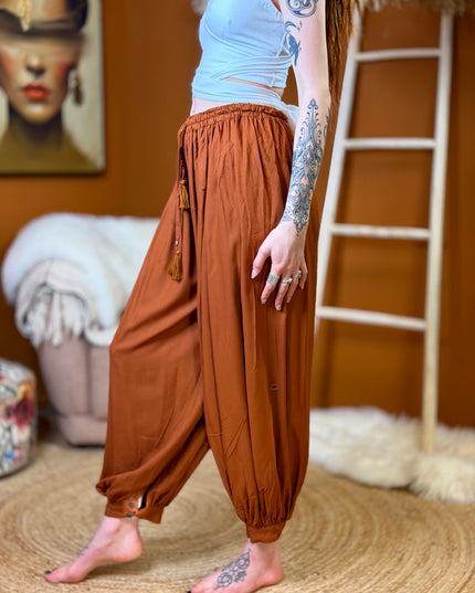 Flow Pant Brown