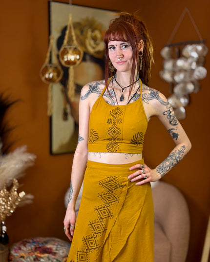 Aya Zomertop OkerGeel