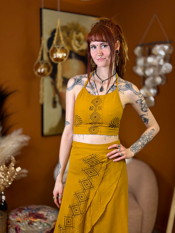 Aya Zomertop OkerGeel