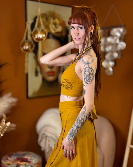 Aya Zomertop OkerGeel