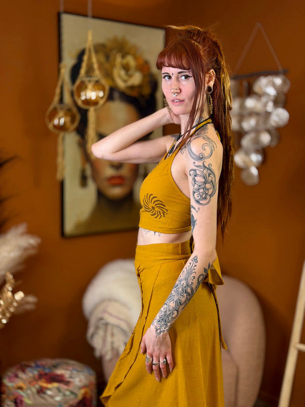 Aya Zomertop OkerGeel