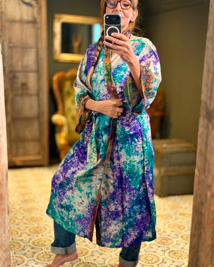 Bloom Kimono 489