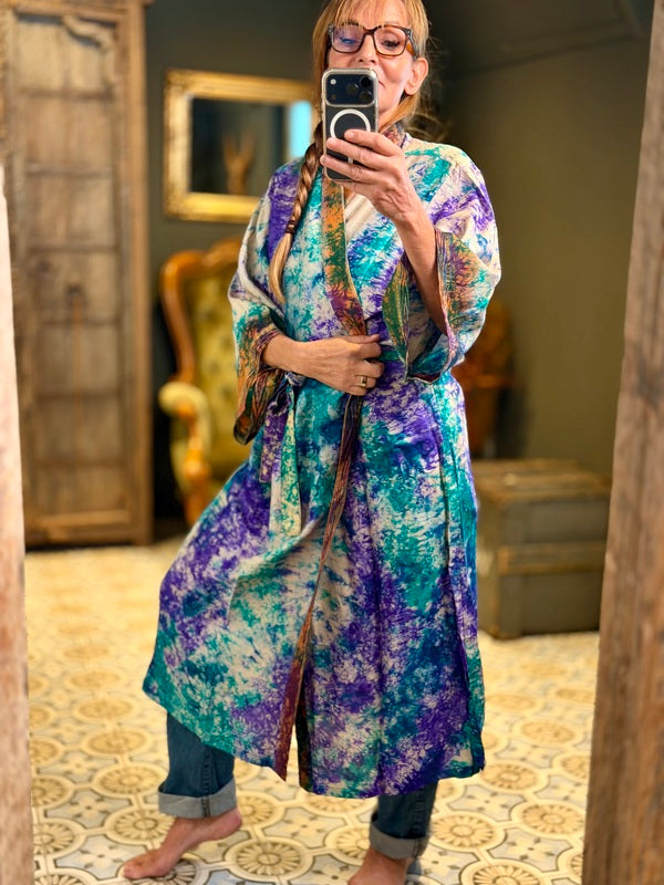 Bloom Kimono 489
