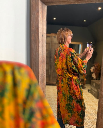 Bloom Kimono 491