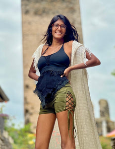 Wild Woman Short Groen