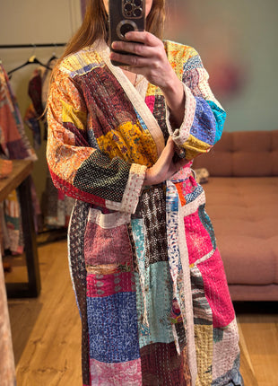 Patchwork Kantha Kimono 66