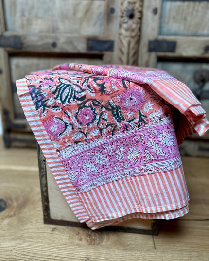 Freya Blockprint Sjaal