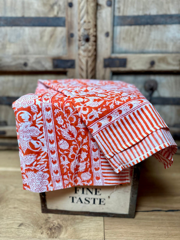 Freya Blockprint Sjaal