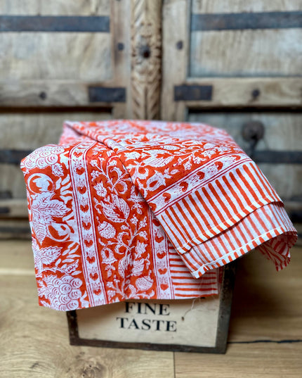 Freya Blockprint Sjaal