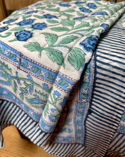 Freya Blockprint Sjaal