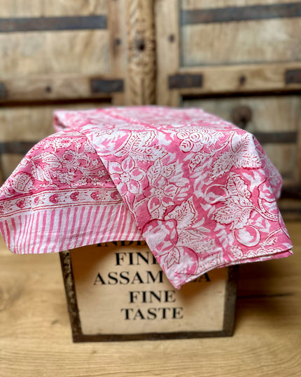 Freya Blockprint Sjaal