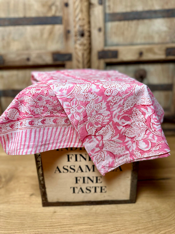 Freya Blockprint Sjaal