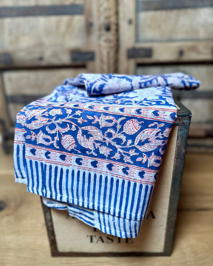 Freya Blockprint Sjaal