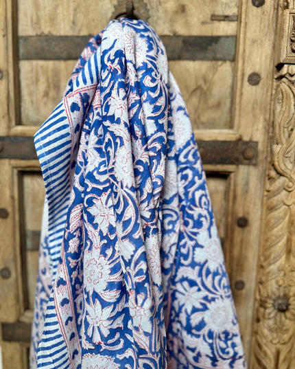 Freya Blockprint Sjaal