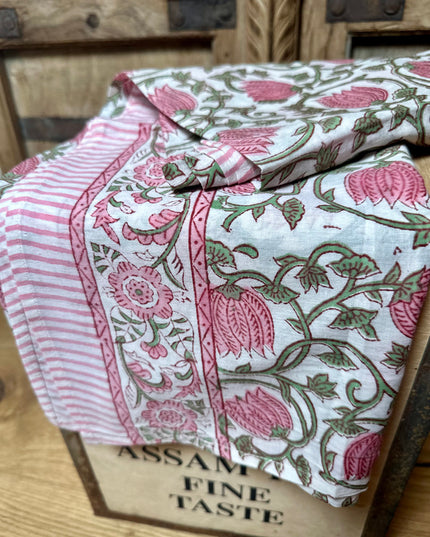 Freya Blockprint Sjaal