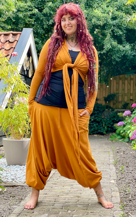 Harmonia Harem Pant Oker/Oranje